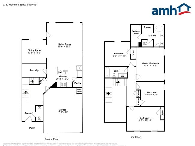 2750 Freemont St in Snellville, GA - Foto de edificio - Building Photo