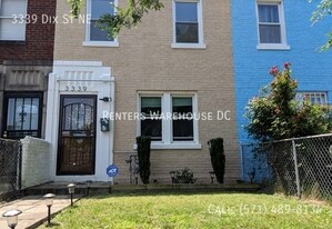3339 Dix St NE in Washington, DC - Building Photo