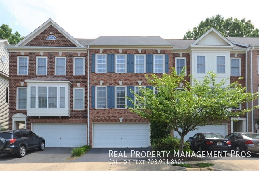 7581 Grey Goose Way in Alexandria, VA - Building Photo