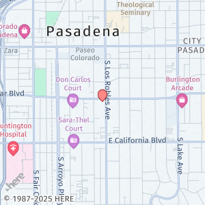 property at 335 S Los Robles Ave