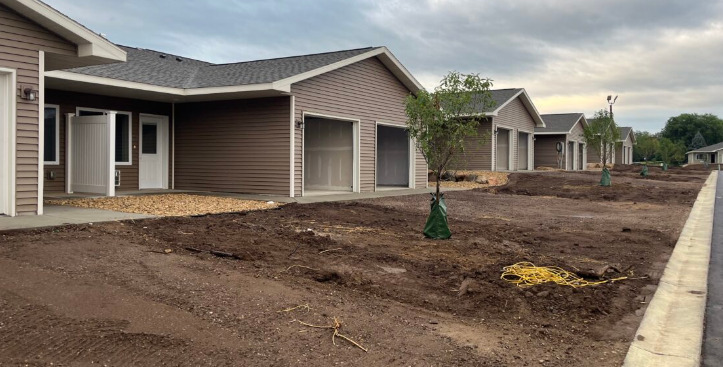 Maplewood Eco Cottages- Ages 55+ in Menomonie, WI - Building Photo