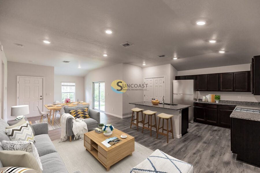 3849 Hollycrest St in Ft. Myers, FL - Building Photo