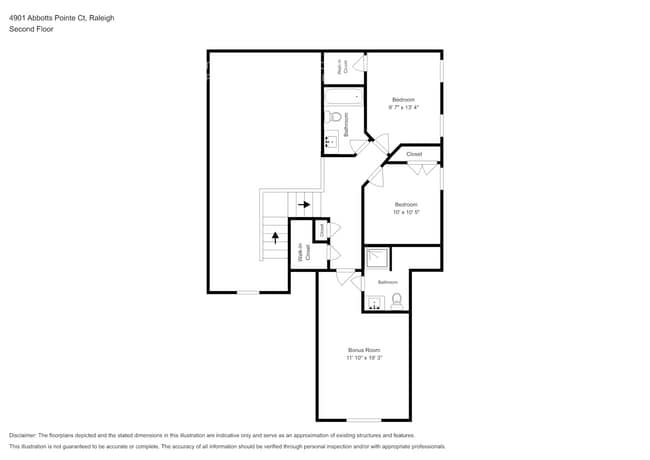 4901 Abbotts Pointe Ct in Raleigh, NC - Building Photo - Building Photo