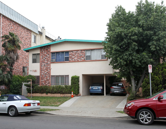 1661 Federal Ave in Los Angeles, CA - Foto de edificio - Building Photo