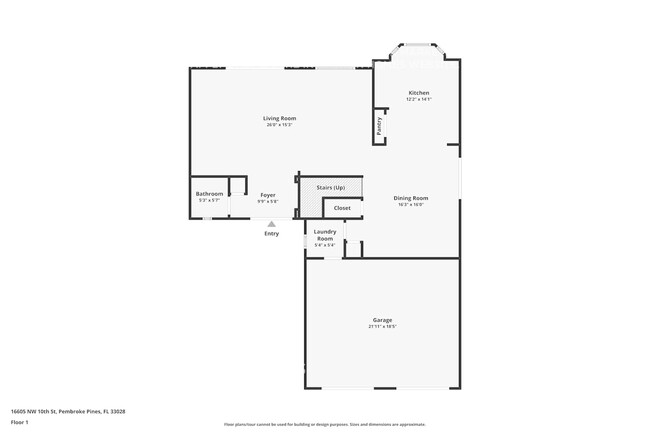 16605 NW 10th St in Pembroke Pines, FL - Building Photo - Building Photo