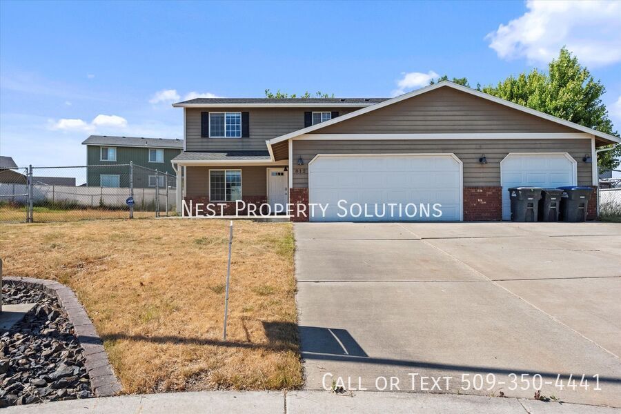 812 Sage Bay Dr in Moses Lake, WA - Building Photo