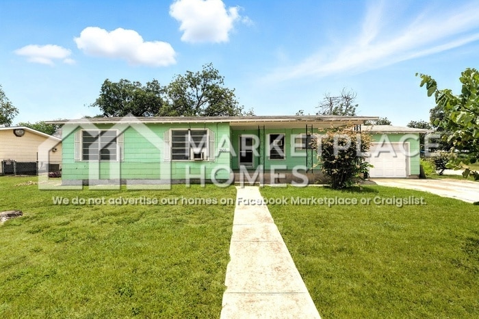 2603 Kaiser Dr in San Antonio, TX - Building Photo