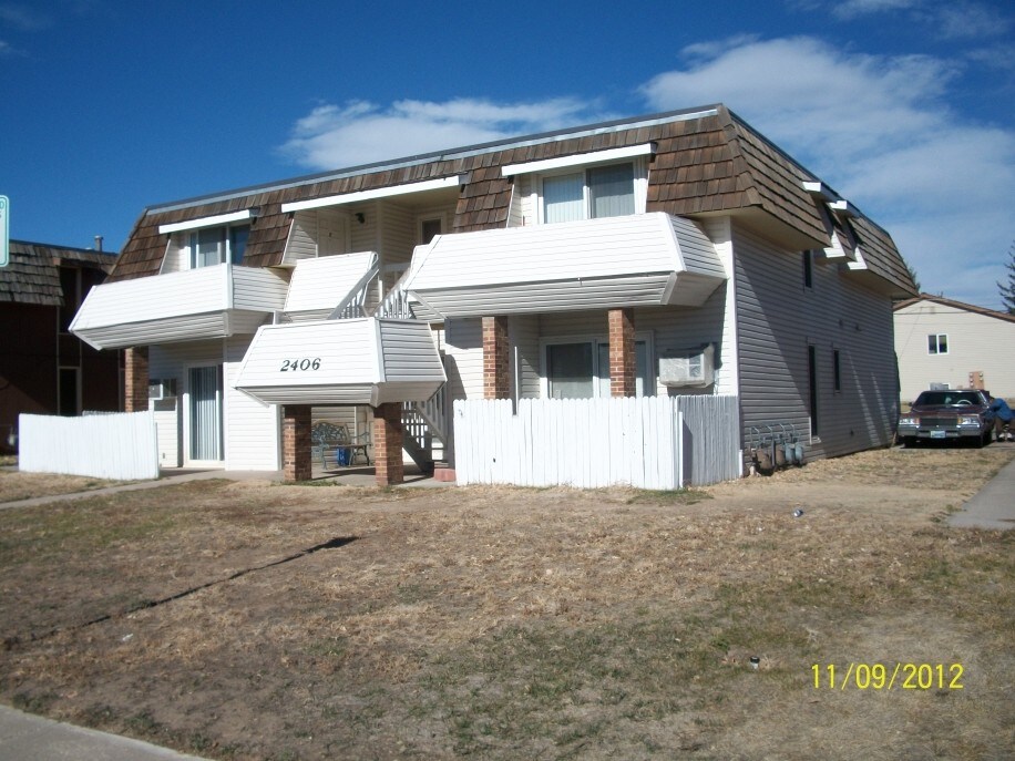 2406 Pattison Ave in Cheyenne, WY - Building Photo