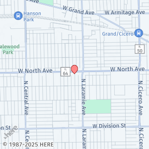 property at 1554 N Latrobe Ave