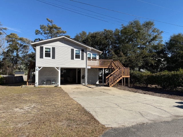 302 12th Ave S in Surfside Beach, SC - Building Photo