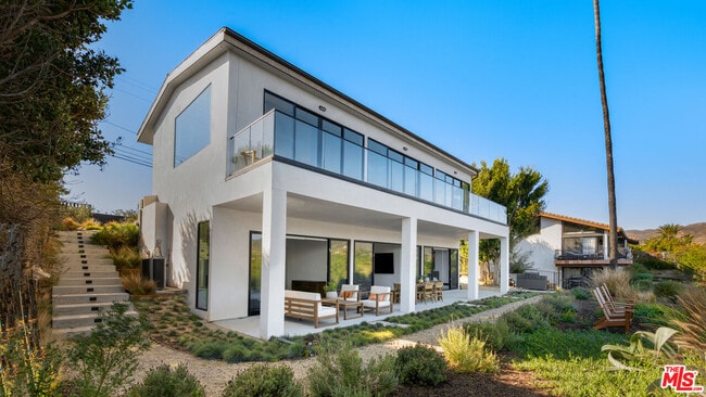 property at 6656 Dume Dr