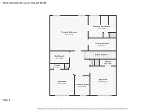 9422 Lakeview Rd, Unit 326 in Union City, GA - Foto de edificio - Building Photo