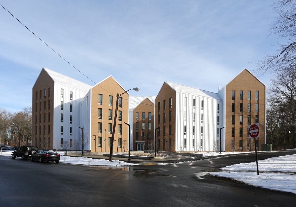 Olympia Place in Amherst, MA - Building Photo