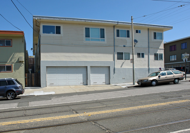 2395 43rd Ave in San Francisco, CA - Building Photo - Building Photo