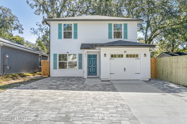 8822 Eaton Ave in Jacksonville, FL - Building Photo - Building Photo