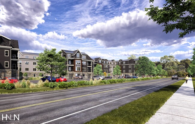 The Auburn - The Residences at Auburn Trail in Victor, NY - Foto de edificio - Building Photo