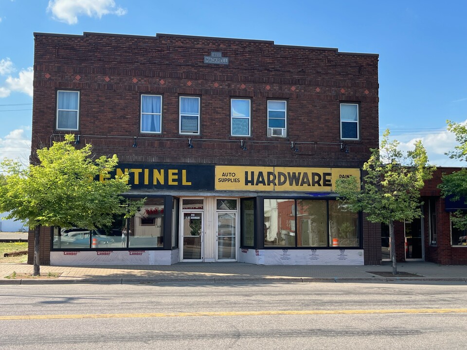 415 E Saint Germain St, Unit 2 in St. Cloud, MN - Building Photo