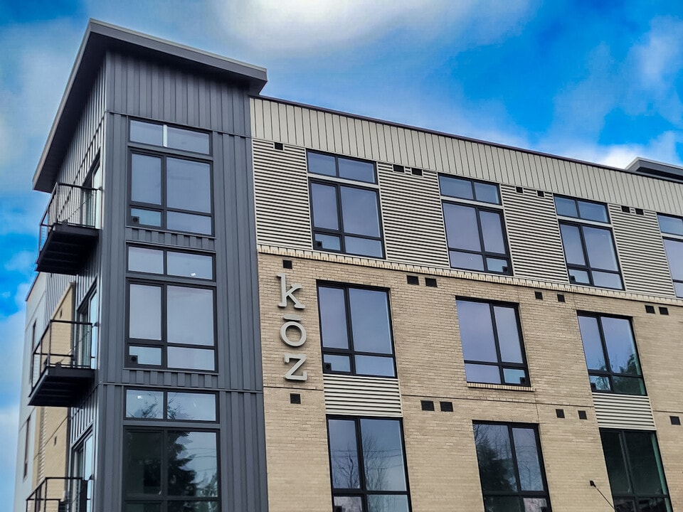 Koz on Bickford in Snohomish, WA - Foto de edificio