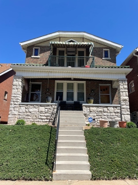4417 Rosa Ave, Unit A in St. Louis, MO - Foto de edificio - Building Photo