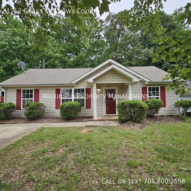 property at 1242 Grass Meadows Ct