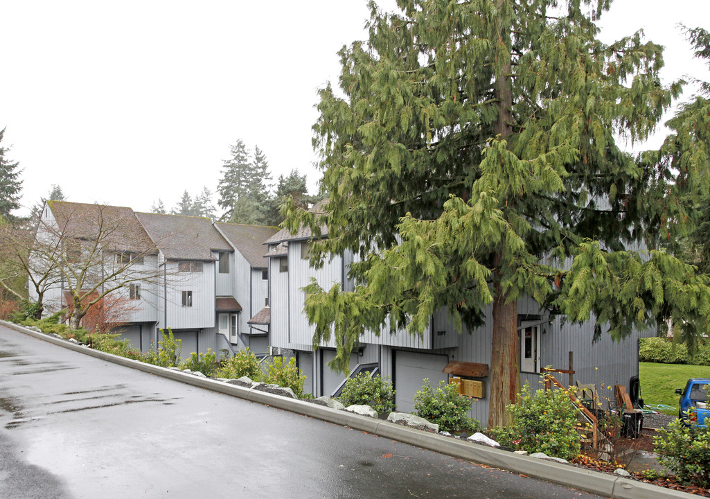 North Seattle Townhomes in Seattle, WA - Building Photo