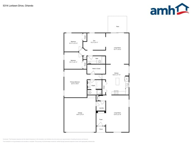 5314 Lorilawn Dr in Orlando, FL - Foto de edificio - Building Photo