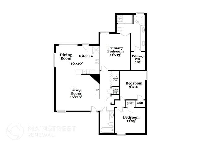 3761 Clarion Dr in Memphis, TN - Foto de edificio - Building Photo