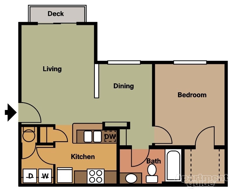 Sterling Glen Apartments in Chesterfield, VA