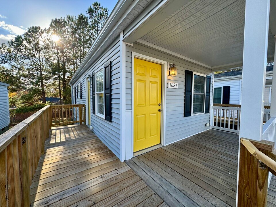 1027 W Atlantic St in South Hill, VA - Building Photo