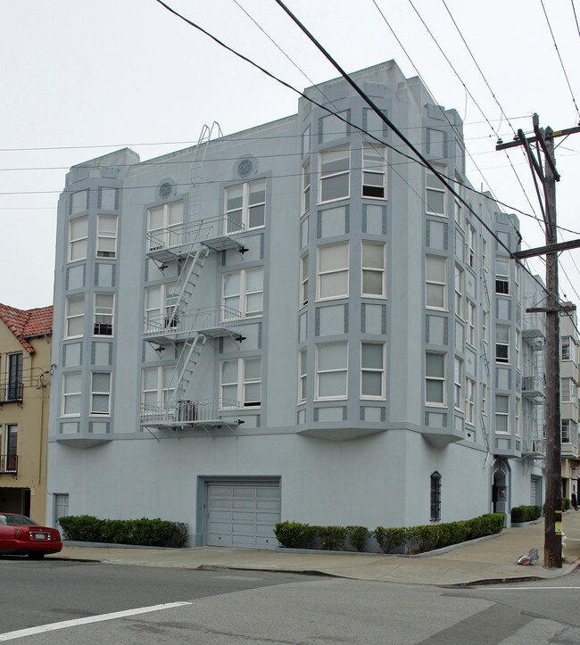 4950 Fulton St in San Francisco, CA - Building Photo - Building Photo