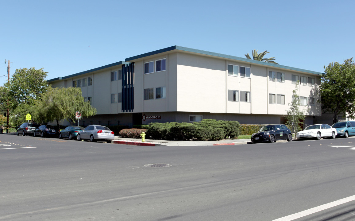 Samson Street Apartments in Redwood City, CA - Building Photo