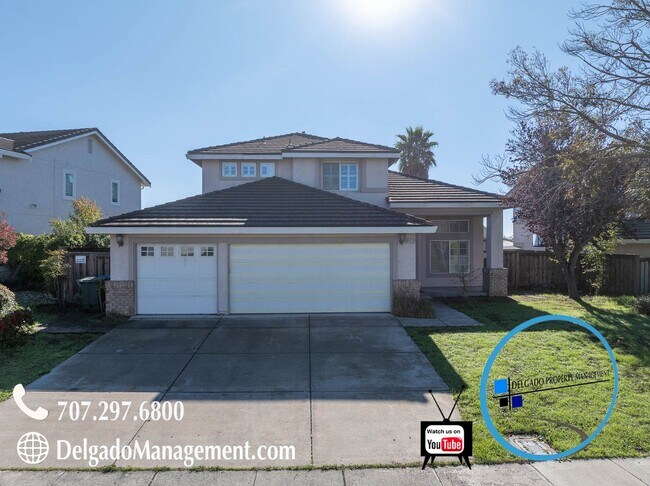 6429 Eagle Ridge Dr in Vallejo, CA - Building Photo - Building Photo