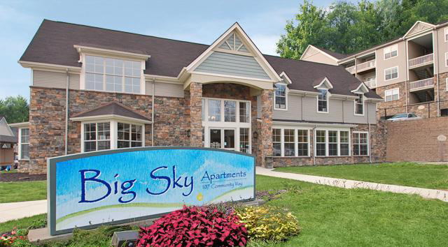 Big Sky in Staunton, VA - Building Photo