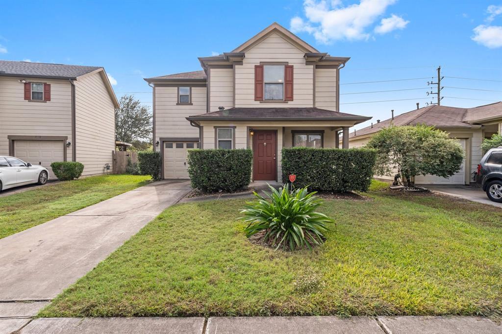 538 Silky Leaf Dr in Houston, TX - Building Photo