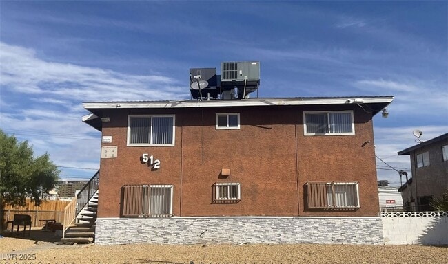 property at 512 North Cir