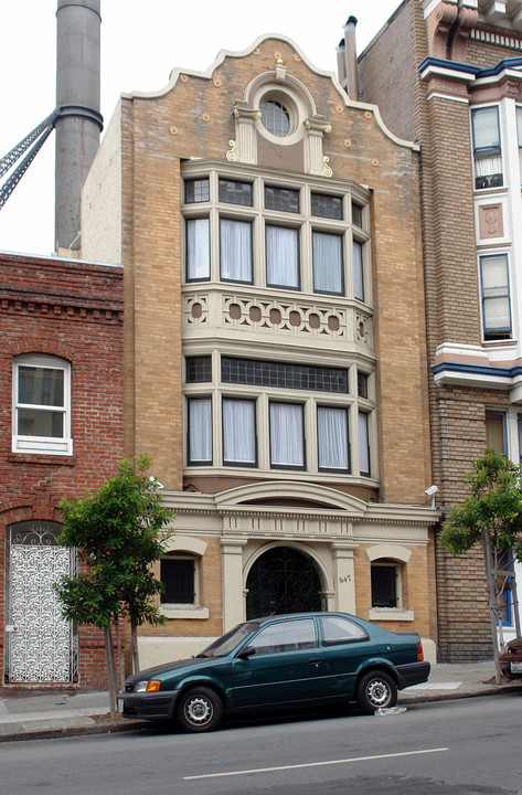 647 Hyde St in San Francisco, CA - Building Photo