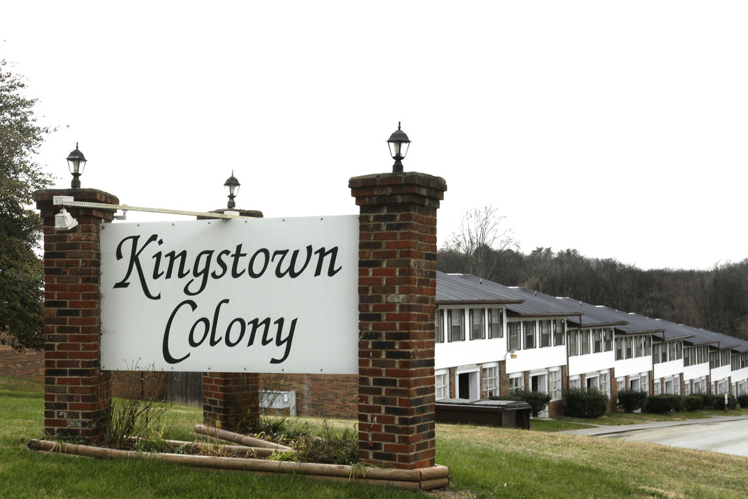 Kingstown Colony Apartments in Maryville, TN - Foto de edificio