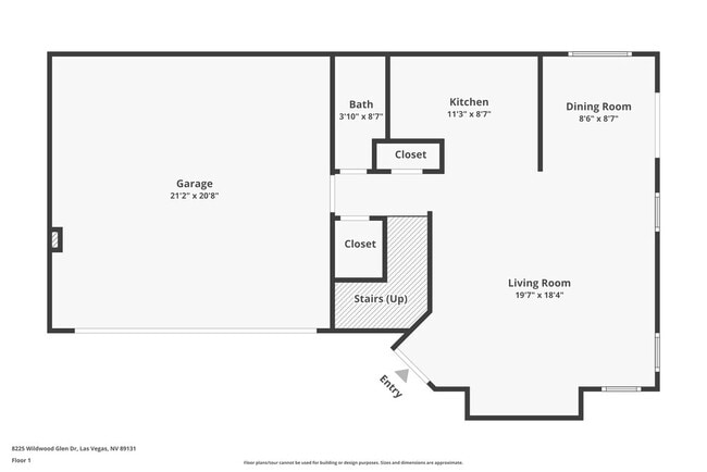 8225 W Wildwood Glen Dr in Las Vegas, NV - Building Photo - Building Photo