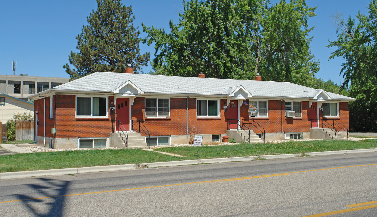 2402-2410 W Overland Rd in Boise, ID - Building Photo