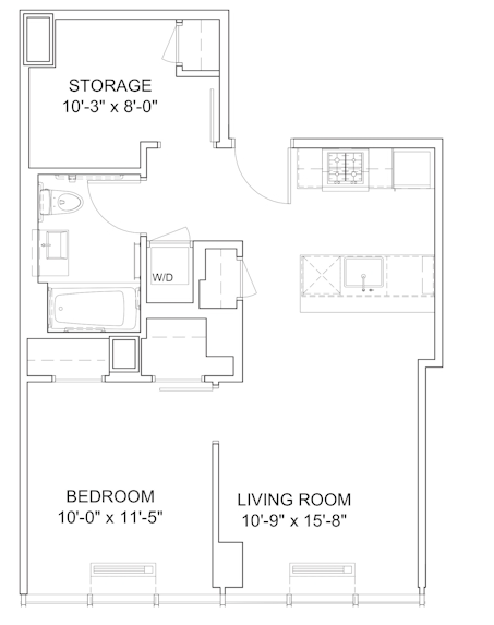 553 W 53rd St in New York, NY - Building Photo - Building Photo