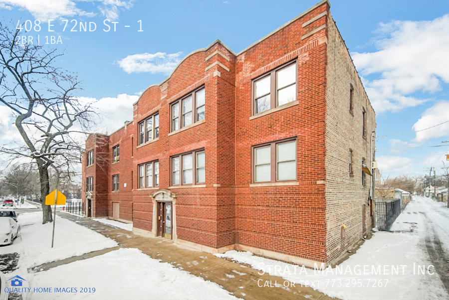 408 E 72nd St in Chicago, IL - Building Photo