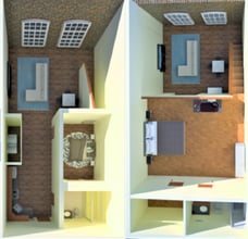 Victoria Riverside Lofts in New Bedford, MA - Foto de edificio - Interior Photo