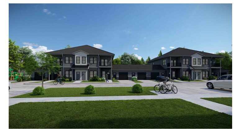 Willow Creek Villas in Winamac, IN - Foto de edificio