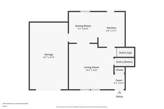 2937 Overdale Dr in Cincinnati, OH - Foto de edificio - Building Photo