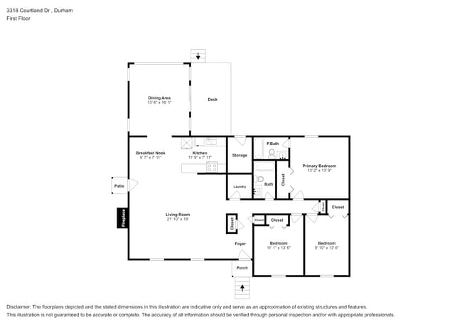3318 Courtland Dr in Durham, NC - Building Photo - Building Photo