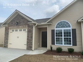3236 Gordon Dr in Greenville, NC - Building Photo