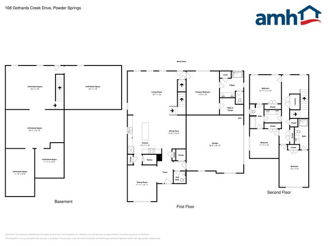 108 Gothards Creek Dr in Powder Springs, GA - Building Photo - Building Photo