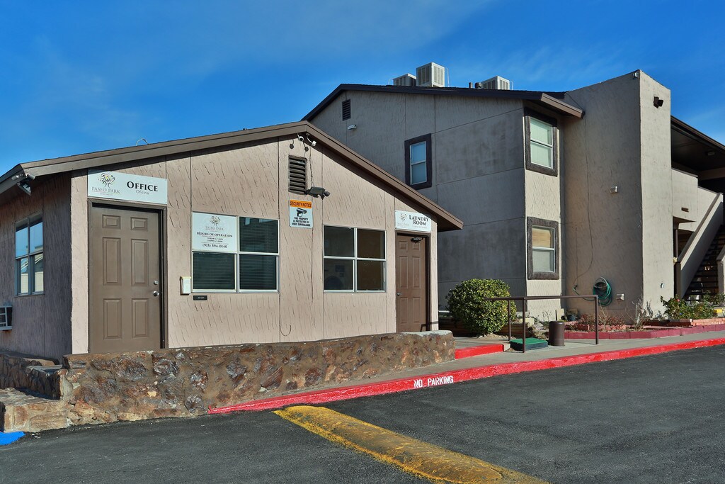 Paseo Park Apartments in El Paso, TX