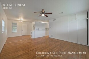 801 NE 35th St in Oklahoma City, OK - Building Photo