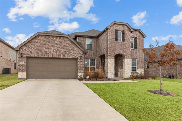 1117 David Dr in Anna, TX - Foto de edificio